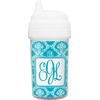 Generated Product Preview for lee McDaniel Review of Monogrammed Damask Toddler Sippy Cup (Personalized)
