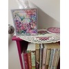 Image Uploaded for Laurie Review of Watercolor Floral Tissue Box Cover