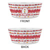 Generated Product Preview for TW Review of Firetrucks Kid's Bowl (Personalized)