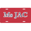 Generated Product Preview for Jill Clatterbuck Review of Design Your Own Front License Plate