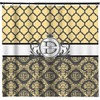 Generated Product Preview for Bobbye Dear Review of Monogrammed Damask Shower Curtain (Personalized)