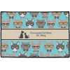Generated Product Preview for Nancy T Vega Review of Hipster Cats Door Mat (Personalized)