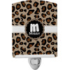 Generated Product Preview for Melissa Review of Granite Leopard Ceramic Night Light (Personalized)