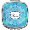 Generated Product Preview for Selia G Review of Watercolor Mandala Compact Makeup Mirror (Personalized)