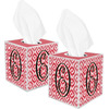 Generated Product Preview for Patricia Review of Monogram Tissue Box Cover (Personalized)