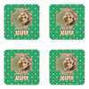 Generated Product Preview for Heidi Review of Pet Photo Cork Coaster - Set of 4