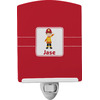 Generated Product Preview for Nancy Owens Review of Firetrucks Ceramic Night Light (Personalized)