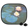 Generated Product Preview for Lily Review of Water Lilies #2 Car Side Window Sun Shade