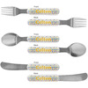 Generated Product Preview for Kathryn L Review of Princess Print Kid's Flatware (Personalized)