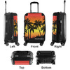 Generated Product Preview for Andrea E Review of Tropical Sunset Suitcase (Personalized)