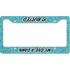 Generated Product Preview for Amy Nix Review of Design Your Own License Plate Frame - Style B