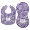Generated Product Preview for Kathy Review of Sea Shells Baby Bib & Burp Set w/ Name and Initial