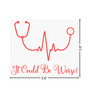 Generated Product Preview for Mary Review of Nurse Graphic Iron On Transfer (Personalized)