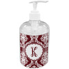 Generated Product Preview for Beverley Keating Review of Maroon & White Acrylic Soap & Lotion Bottle (Personalized)