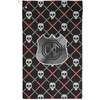 Generated Product Preview for CM Caldwell Review of Knitted Argyle & Skulls Golf Towel - Poly-Cotton Blend w/ Monograms