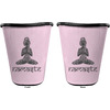 Generated Product Preview for Jackie Review of Lotus Pose Waste Basket (Personalized)