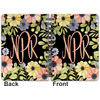 Generated Product Preview for NP Review of Boho Floral Spiral Notebook (Personalized)