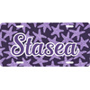Generated Product Preview for Stacy Review of Design Your Own Front License Plate