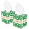 Generated Product Preview for DeanD Review of Tropical Leaves #2 Tissue Box Cover w/ Name or Text