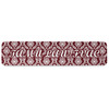 Generated Product Preview for Karon Rowden Review of Maroon & White Keyboard Wrist Rest (Personalized)