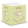 Generated Product Preview for Terri L Review of Sloth Sticky Note Cube (Personalized)