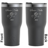 Generated Product Preview for Michael Review of Lotus Flowers RTIC Tumbler - 30 oz (Personalized)