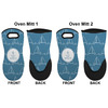 Generated Product Preview for Marybeth Review of Rope Sail Boats Neoprene Oven Mitt w/ Name or Text