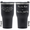 Generated Product Preview for Brette K Review of Multiline Text RTIC Tumbler - 30 oz (Personalized)