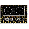 Generated Product Preview for Dj B/SMOOTH Review of Music DJ Master Laptop Skin - Custom Sized w/ Name or Text