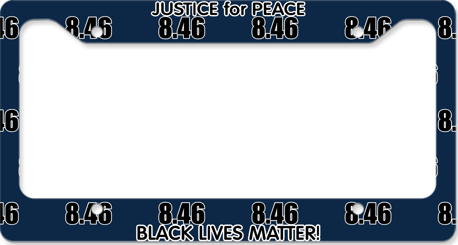 Design Your Own License Plate Frame YouCustomizeIt design-your-own-license-plate-frame-youcustomizeit