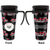 Generated Product Preview for Jessica M Fear Review of Motorcycle Acrylic Travel Mug (Personalized)