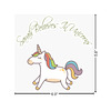 Generated Product Preview for Brenda Rethi Review of Unicorns Graphic Car Decal (Personalized)