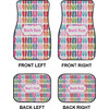 Generated Product Preview for Debra Review of FlipFlop Car Floor Mats (Personalized)