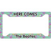 Generated Product Preview for Burton Review of Peace Sign License Plate Frame (Personalized)