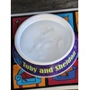 Image Uploaded for Terry Hawkins Review of Pawprints & Bones Plastic Dog Bowl (Personalized)