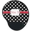 Generated Product Preview for Erica Brown Review of Polka Dots Mouse Pad with Wrist Support