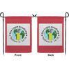 Generated Product Preview for Wendy Nichols Review of School Mascot Garden Flag (Personalized)