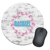 Generated Product Preview for Rachael Dye Review of Farm House Round Mouse Pad (Personalized)