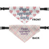 Generated Product Preview for Gena Review of Design Your Own Dog Bandana