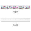 Generated Product Preview for NP Review of Zebra Print Plastic Ruler - 12" (Personalized)