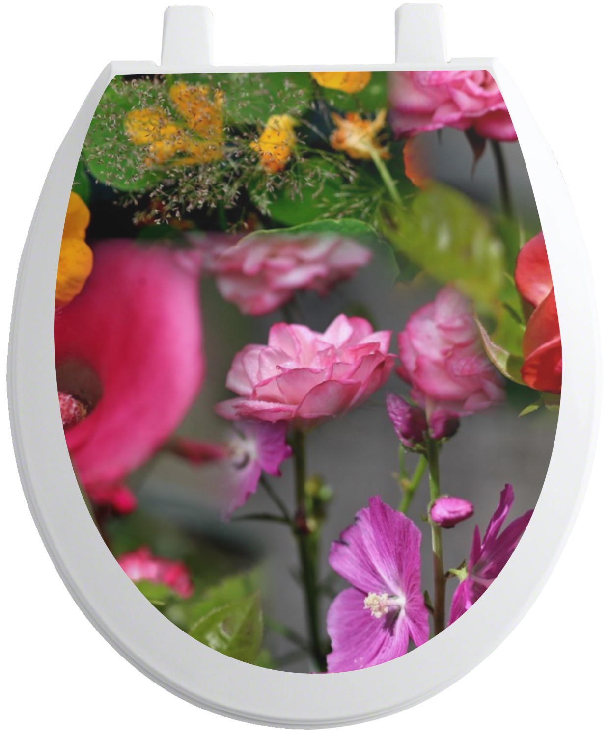 Design Your Own Toilet Seat Decal Round YouCustomizeIt