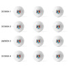Generated Product Preview for Karen McKinzie Review of Photo Birthday Golf Balls