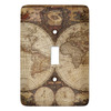 Generated Product Preview for Gloria Review of Vintage World Map Light Switch Cover