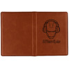 Generated Product Preview for Bradlee W Skinner Review of Logo & Company Name Passport Holder - Faux Leather