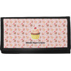 Generated Product Preview for Carmen Review of Sweet Cupcakes Canvas Checkbook Cover w/ Name or Text