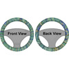 Generated Product Preview for Norma Carolyn Review of Irises (Van Gogh) Steering Wheel Cover