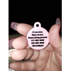 Image Uploaded for Susanne M Review of Design Your Own Round Pet ID Tag - Small