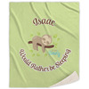 Generated Product Preview for jerri Review of Sloth Sherpa Throw Blanket (Personalized)
