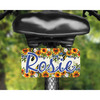Generated Product Preview for Susan Eastburg Review of Sunflowers Mini/Bicycle License Plate (Personalized)