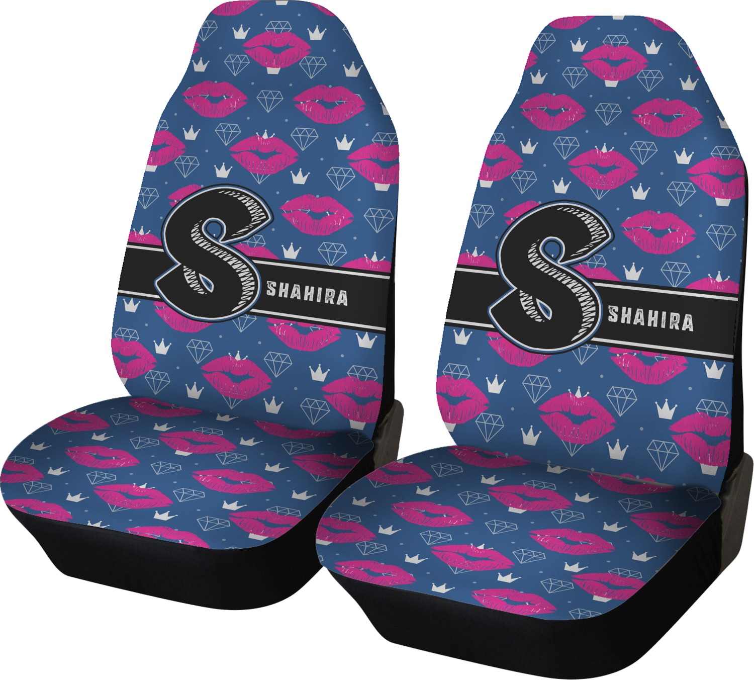 Personalized Car Seat Covers (Set of Two) YouCustomizeIt